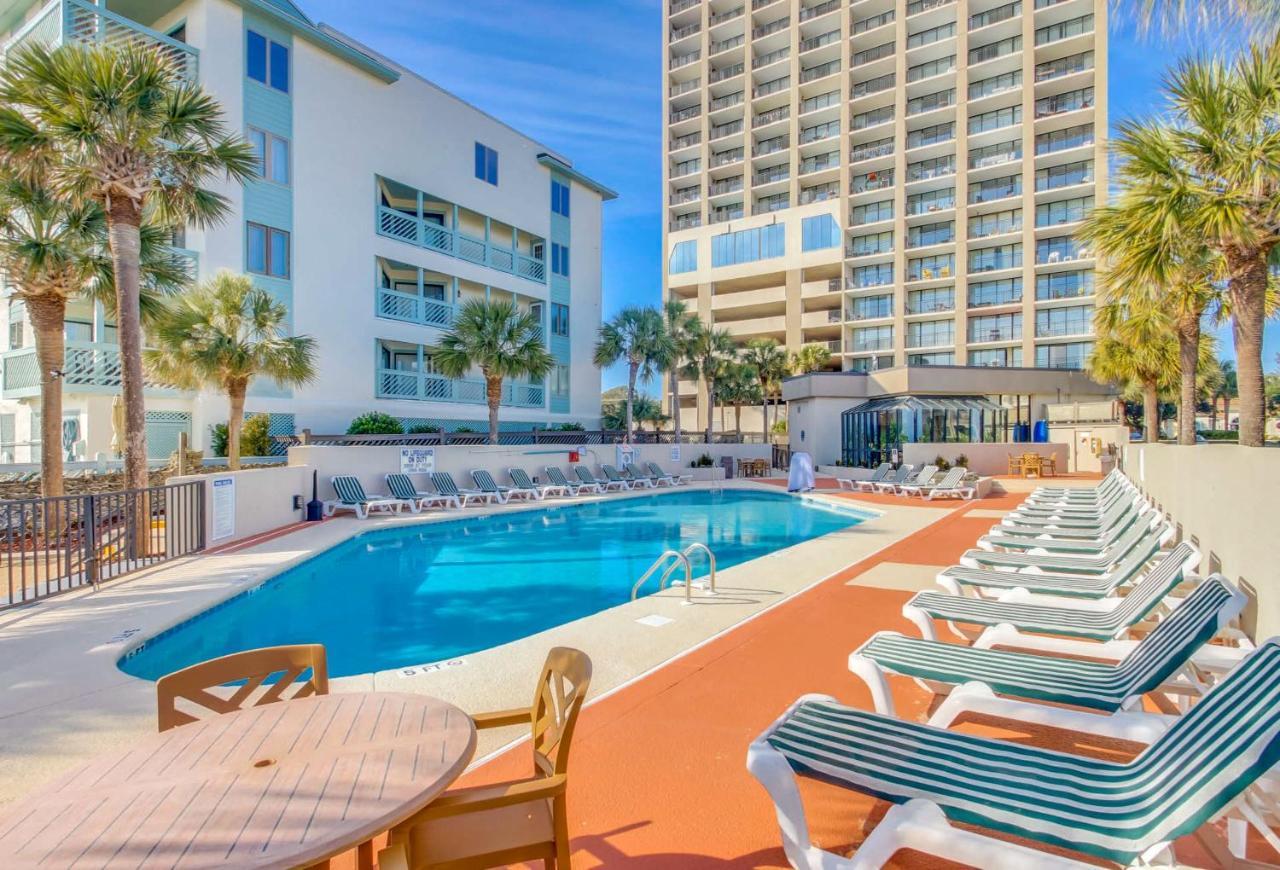 Hosteeva Oceanview Amazing Condo Myrtle Beach Luaran gambar