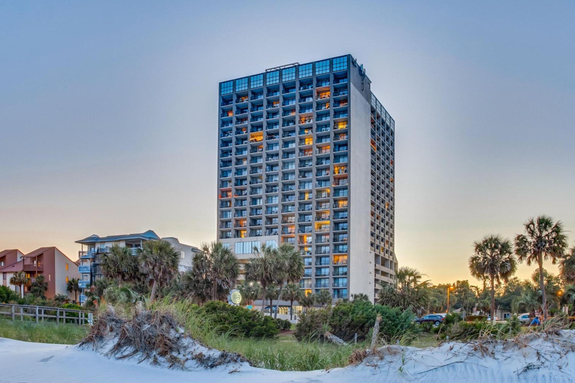 Hosteeva Oceanview Amazing Condo Myrtle Beach Luaran gambar