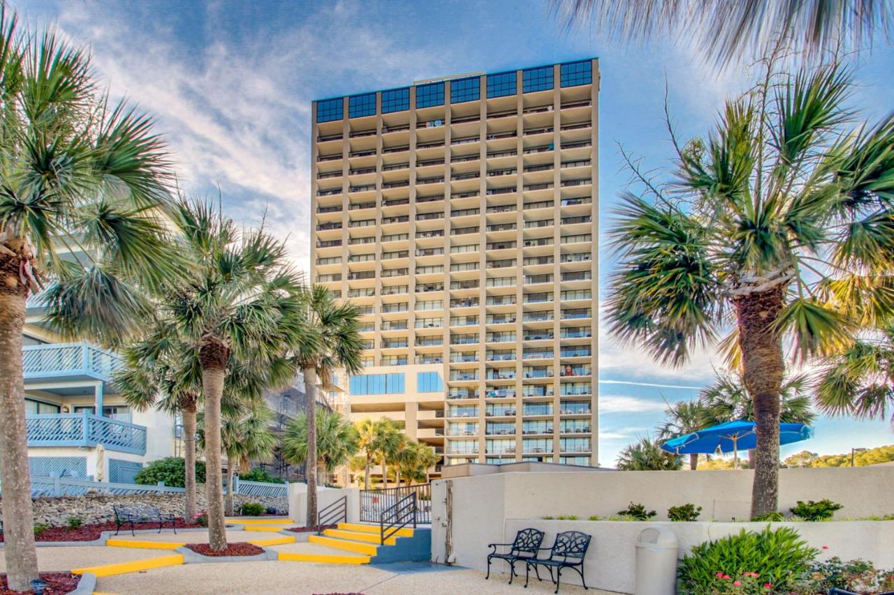 Hosteeva Oceanview Amazing Condo Myrtle Beach Luaran gambar