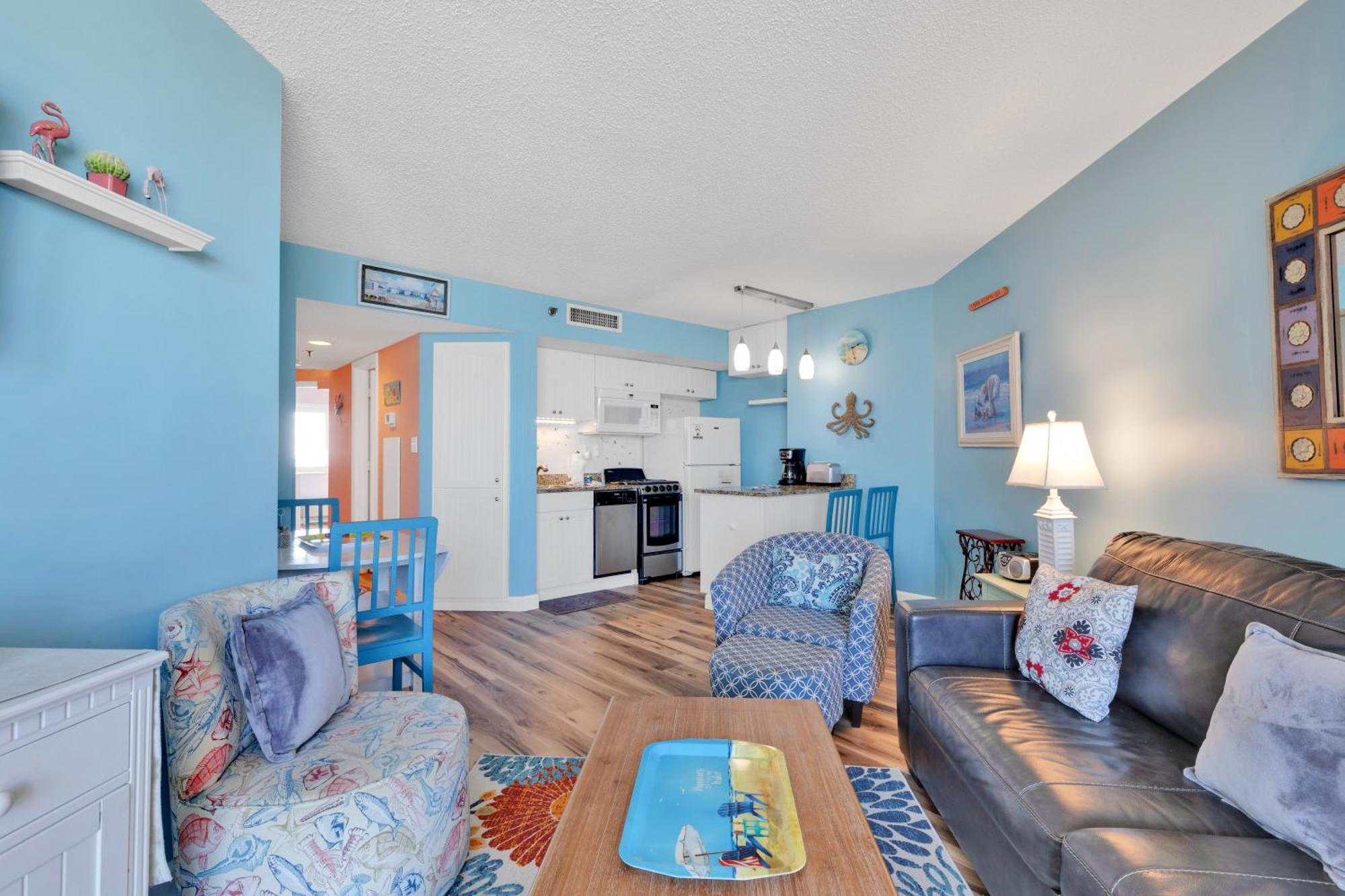Hosteeva Oceanview Amazing Condo Myrtle Beach Luaran gambar