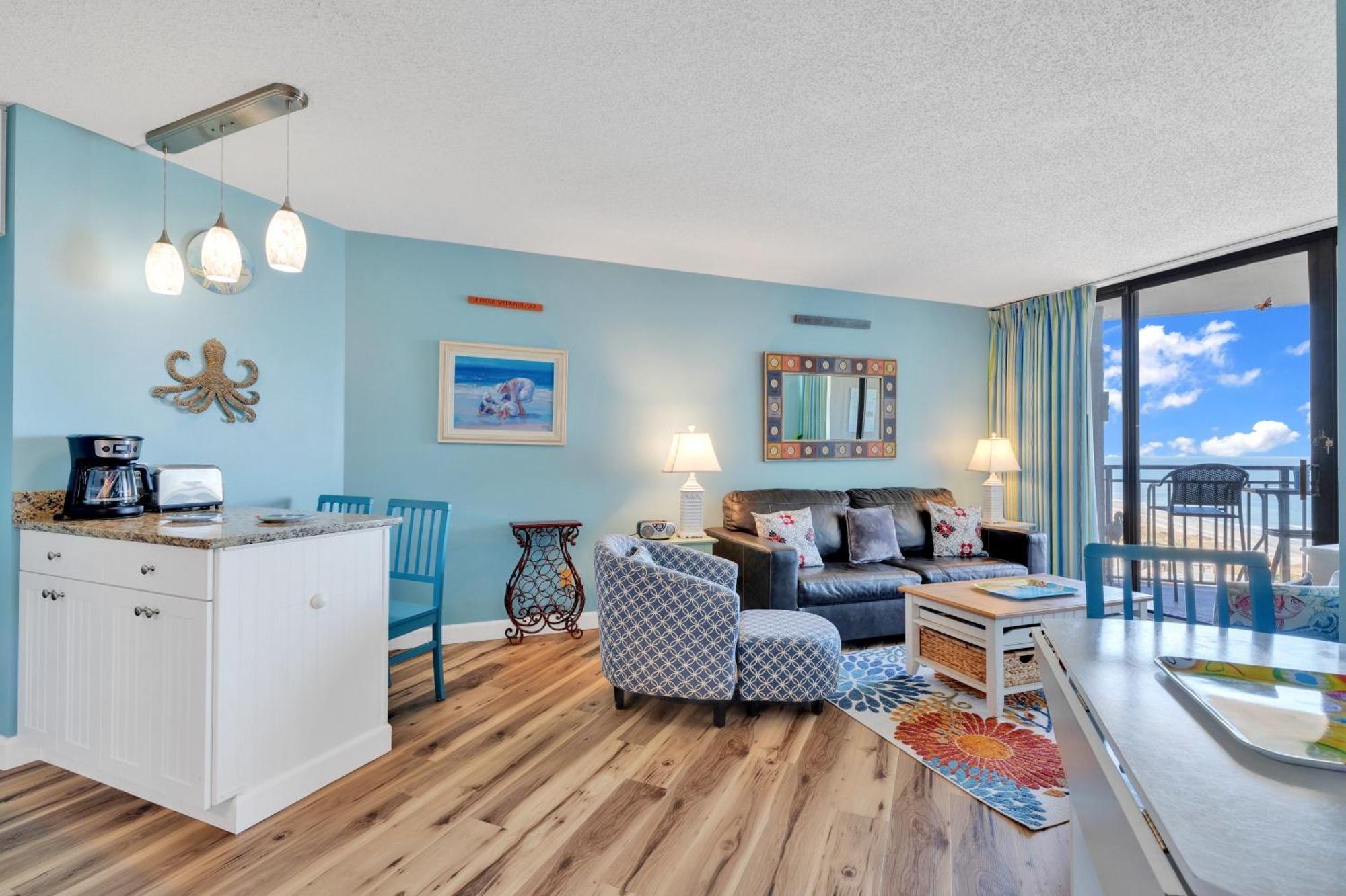 Hosteeva Oceanview Amazing Condo Myrtle Beach Luaran gambar