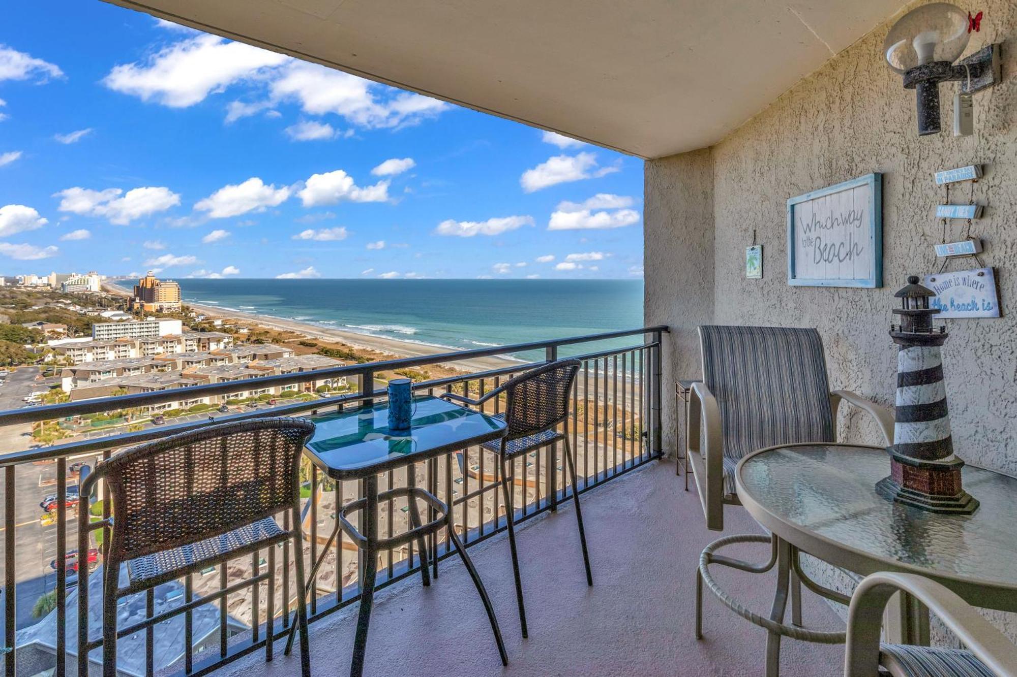 Hosteeva Oceanview Amazing Condo Myrtle Beach Luaran gambar