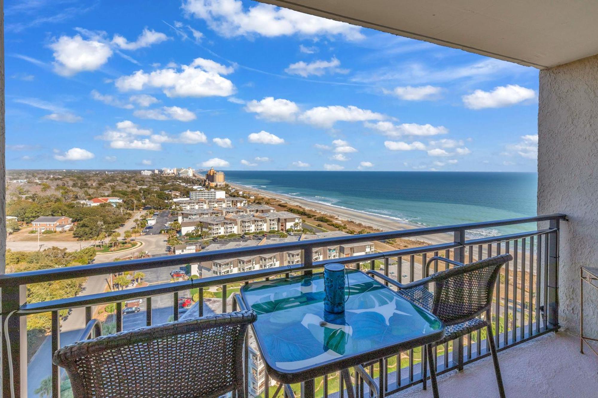 Hosteeva Oceanview Amazing Condo Myrtle Beach Luaran gambar