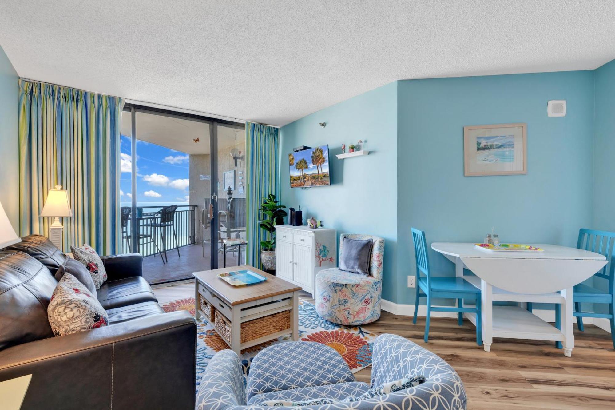 Hosteeva Oceanview Amazing Condo Myrtle Beach Luaran gambar
